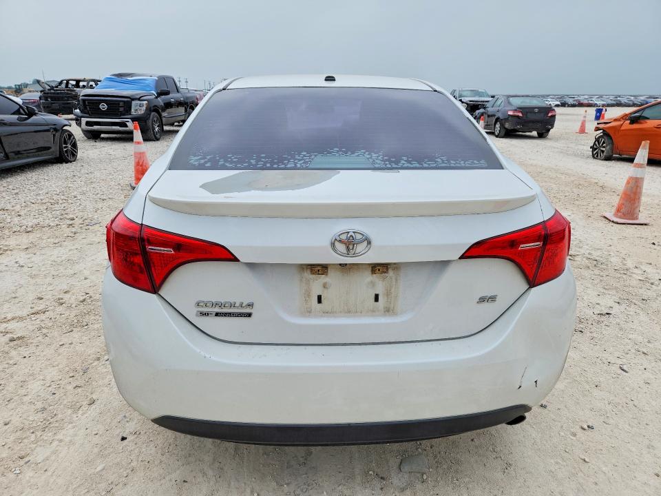 2017 Toyota Corolla VIN 5YFBURHE3HP620859 COPART salvage auction — FRONT END, Tx - Salvage Vehicle Title, sold $1,800 on 2026-07-16 (photo 6)