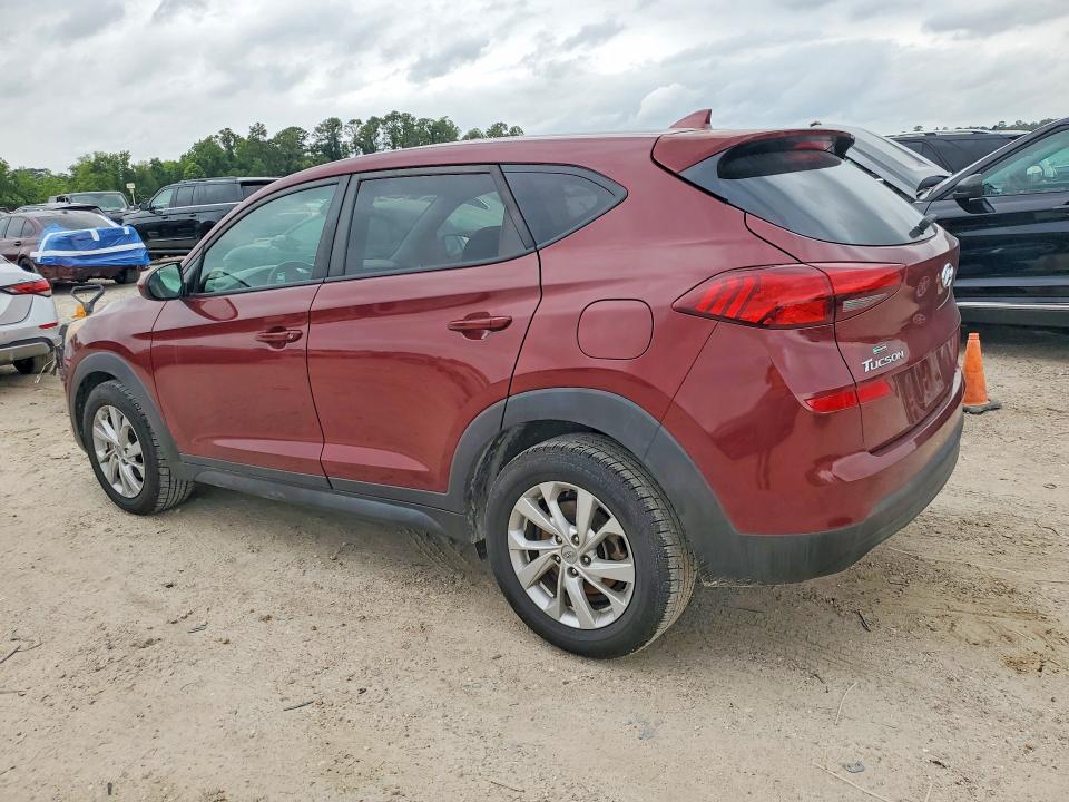 2019 Hyundai Tucson VIN KM8J23A44KU956543 COPART salvage auction — SIDE, Tx - Salvage Vehicle Title, sold $4,050 on 2026-07-10 (photo 2)