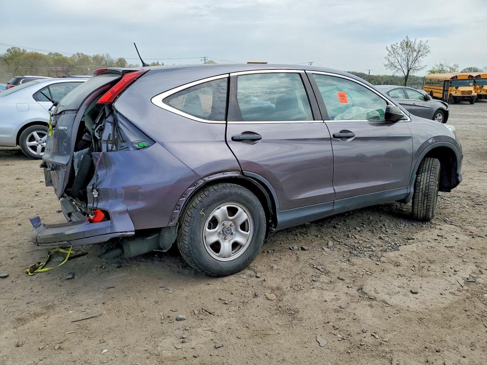 2015 Honda VIN 5J6RM4H33FL068196 COPART salvage auction — REAR END, Md - Cert Of Salvage > 75% Damage, sold $2,250 on 2026-07-02 (photo 3)