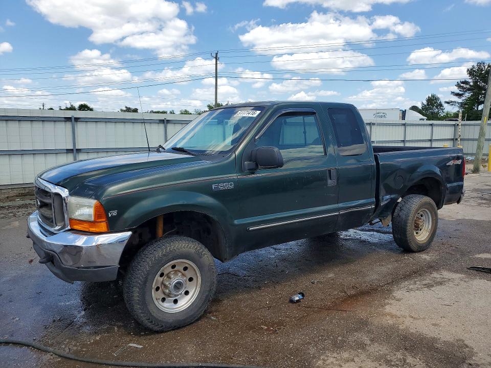 1999 Ford F250 VIN 1FTNX21S8XEA95949 COPART salvage auction — SIDE, Al - Cert Of Title-Salvage Title, sold $475 on 2026-07-09 (photo 1)