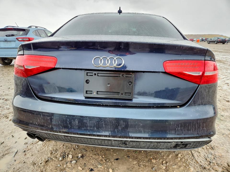 2014 Audi A4 VIN WAUBFAFL4EN031614 COPART salvage auction — FRONT END, Id - Salvage Certificate Of Title, sold $150 on 2026-07-31 (photo 6)