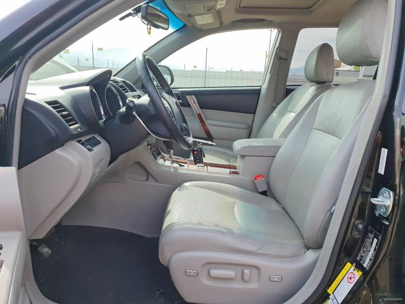 2012 Toyota VIN 5TDDK3EH1CS123822 COPART salvage auction — FRONT END, Co - Salvage Title, sold $3,650 on 2026-07-27 (photo 7)