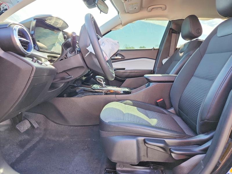 2025 Chevrolet Trax VIN KL77LHEP1SC149641 COPART salvage auction — FRONT END, Il - Salvage Certificate, sold $1,450 on 2026-07-03 (photo 7)