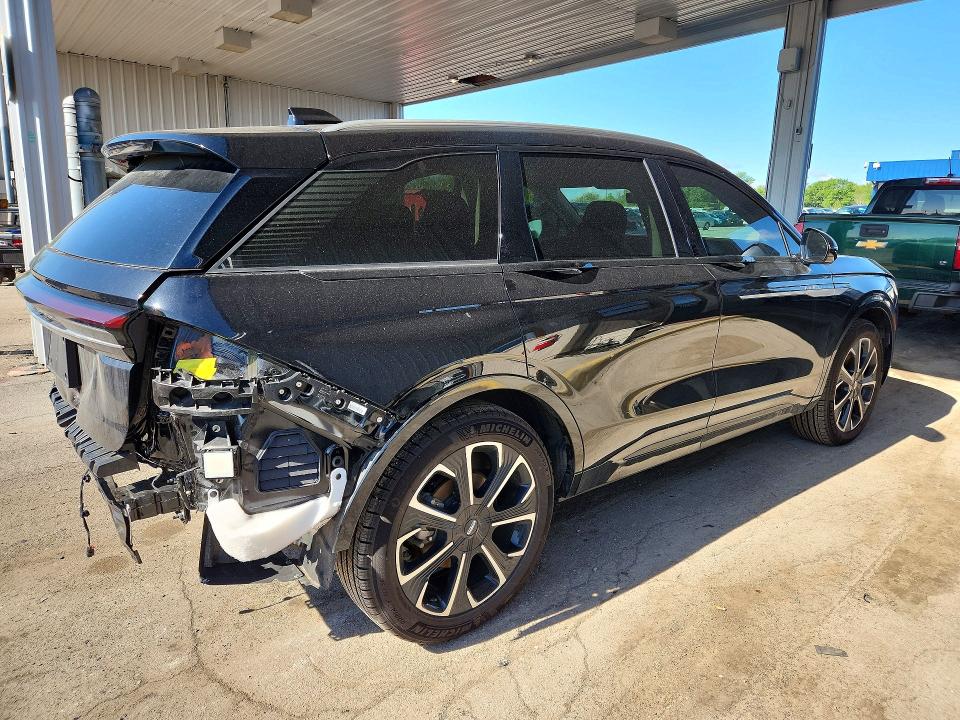 2025 Lincoln VIN 5LMPJ8KA1SJ914845 COPART salvage auction — REAR END, In - Cert Of Title-Salvage Title, sold $27,000 on 2026-08-24 (photo 3)
