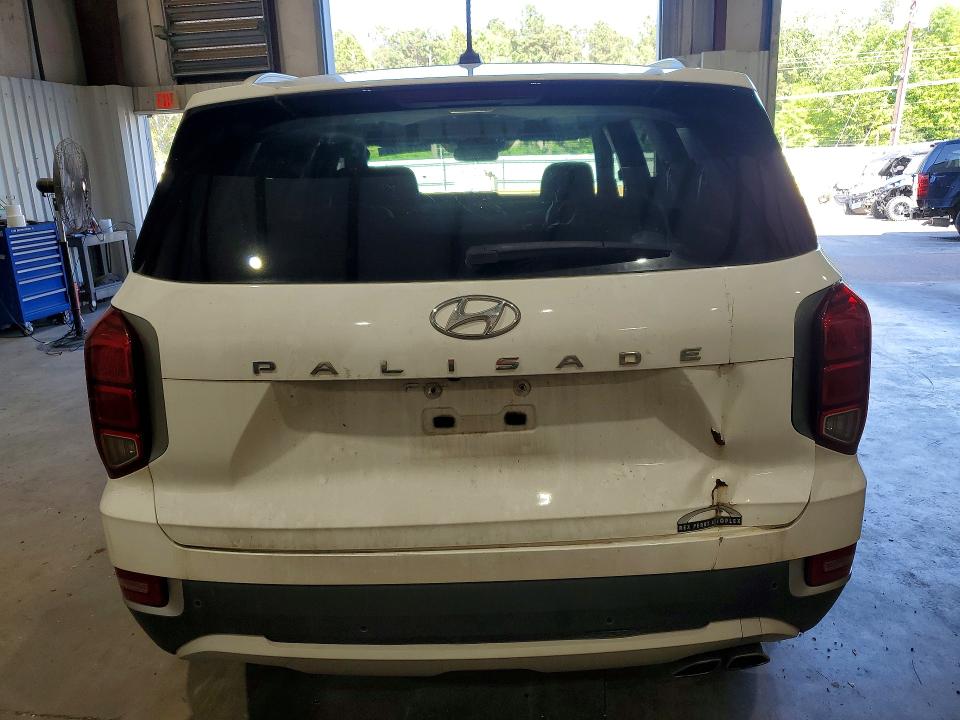 2022 Hyundai Palisade VIN KM8R24HE9NU488448 COPART salvage auction — SIDE, Tx - Salvage Vehicle Title, sold $7,200 on 2026-07-06 (photo 6)