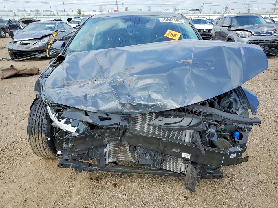 2025 Hyundai Elantra VIN KMHLM4DJXSU142729 COPART salvage auction — FRONT END, Il - Salvage Certificate, sold $5,200 on 2026-07-14 (photo 5)