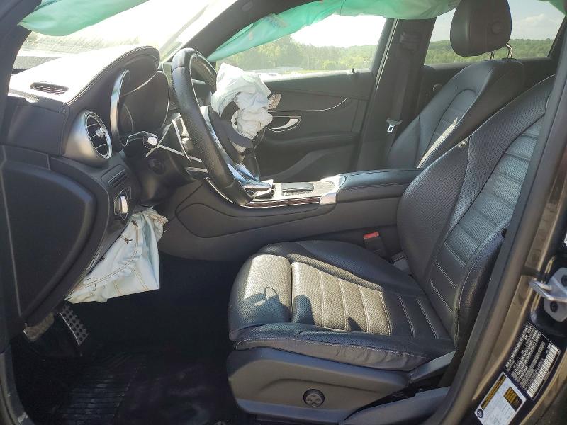 2021 Mercedes-benz Glc VIN W1N0J6EB8MF948023 COPART salvage auction — FRONT END, Nc - Salvage Certificate Of Title, sold $9,800 on 2026-07-09 (photo 7)