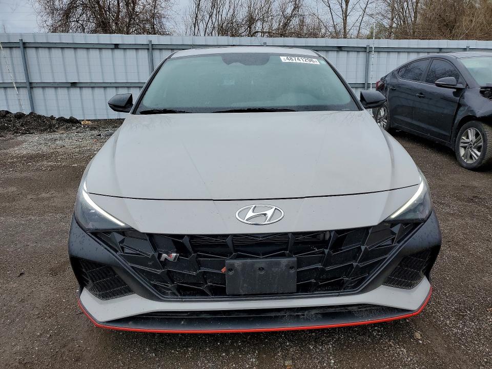 2022 Hyundai Elantra VIN KMHLW4AK5NU008822 COPART salvage auction — REAR END, ON - PERMIT SALVAGE, sold $2,500 on 2026-07-28 (photo 5)