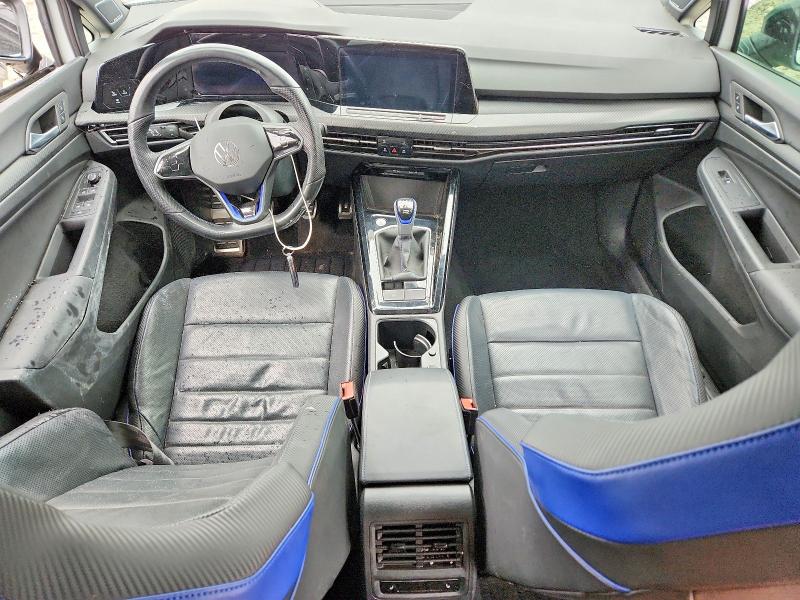 2023 Volkswagen Golf VIN WVWFB7CD0PW209676 COPART salvage auction — SIDE, Id - Salvage Certificate Of Title, sold $10,000 on 2026-07-31 (photo 8)
