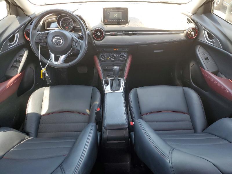 2016 Mazda Cx-3 VIN JM1DKBC70G0111822 COPART salvage auction — FRONT END, CA - SALVAGE CERTIFICATE, sold $2,100 on 2026-07-31 (photo 8)