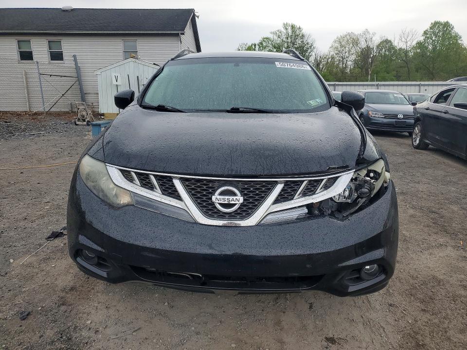 2014 Nissan Murano VIN JN8AZ1MW5EW510416 COPART salvage auction — FRONT END, Pa - Certificate Of Salvage, sold $575 on 2026-07-06 (photo 5)