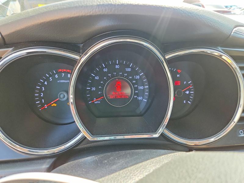 2012 Kia VIN 5XXGN4A7XCG086780 COPART salvage auction — FRONT END, Il - Salvage Certificate, sold $325 on 2026-07-09 (photo 9)