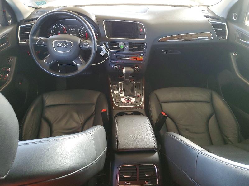 2015 Audi Q5 VIN WA1LFAFP0FA126264 COPART salvage auction — MINOR DENT/SCRATCHES, CA, sold $4,400 on 2026-07-14 (photo 8)