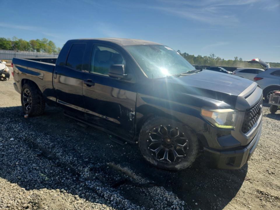 2019 Toyota Tundra VIN 5TFRM5F12KX138111 COPART salvage auction — SIDE, Sc - Cert Of Title-Salvage, sold $7,200 on 2026-07-15 (photo 4)
