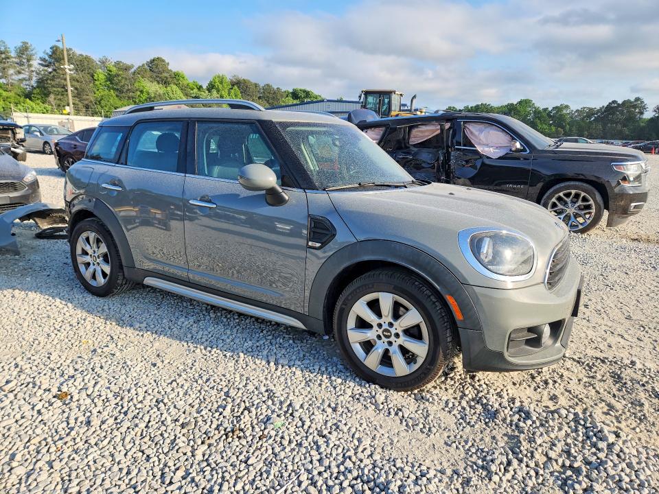 2019 Mini Cooper VIN WMZYV5C5XK3F57379 COPART salvage auction — REAR END, Nc - Salvage Cert-Rebuilt, sold $3,250 on 2026-07-16 (photo 4)