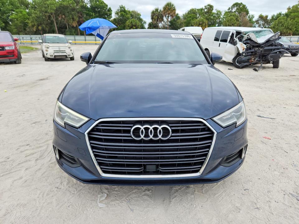 2018 Audi A3 VIN WAUAUGFF9J1069419 COPART salvage auction — REAR END, Salvage Title, sold $5,700 on 2026-08-01 (photo 5)