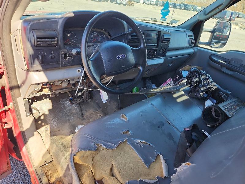 2006 Ford F-350 super duty VIN 1FDWF37P06EC02910 COPART salvage auction — MECHANICAL, Ma - Certificate Of Title, sold $5,900 on 2026-07-08 (photo 8)