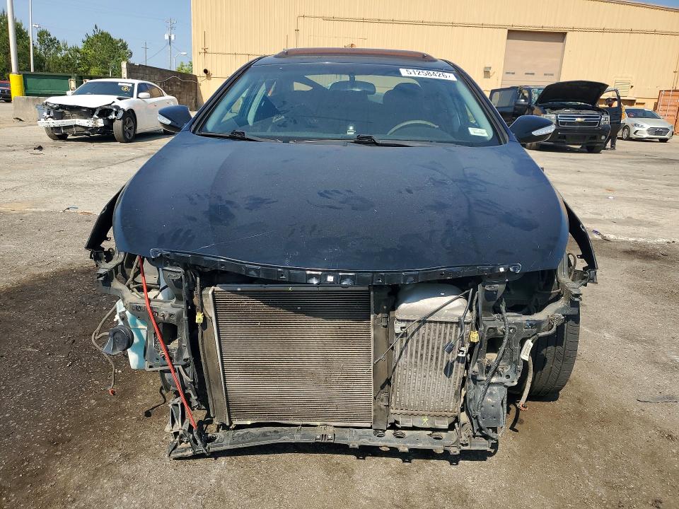 2014 Hyundai Sonata VIN 5NPEC4AB9EH860056 COPART salvage auction — FRONT END, Sc - Cert Of Title-Salvage, sold $800 on 2026-07-17 (photo 5)
