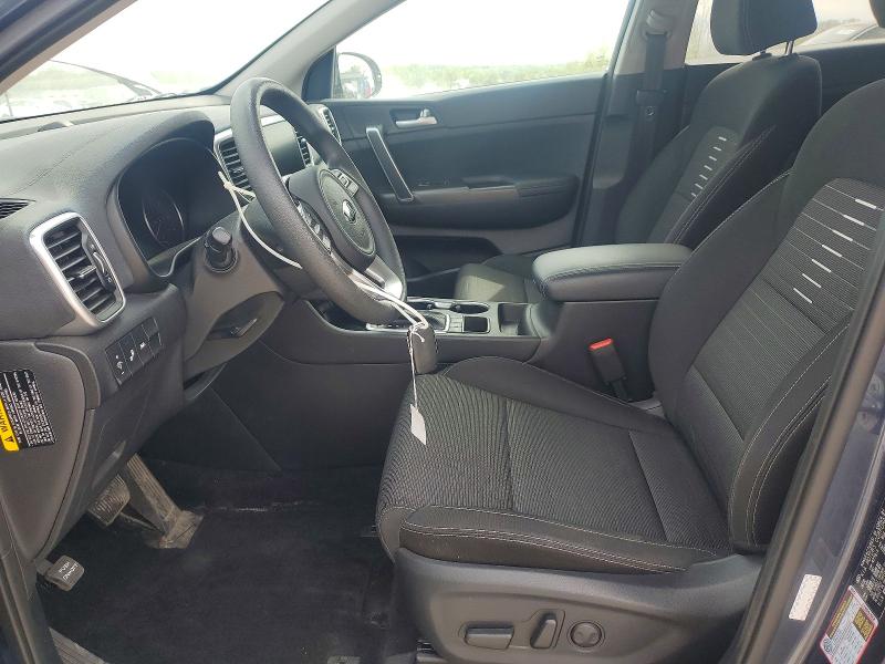 2021 Kia Sportage VIN KNDPMCACXM7901371 COPART salvage auction — FRONT END, Mi - Cert Of Title-Salvage Vehicle, sold $2,700 on 2026-07-02 (photo 7)