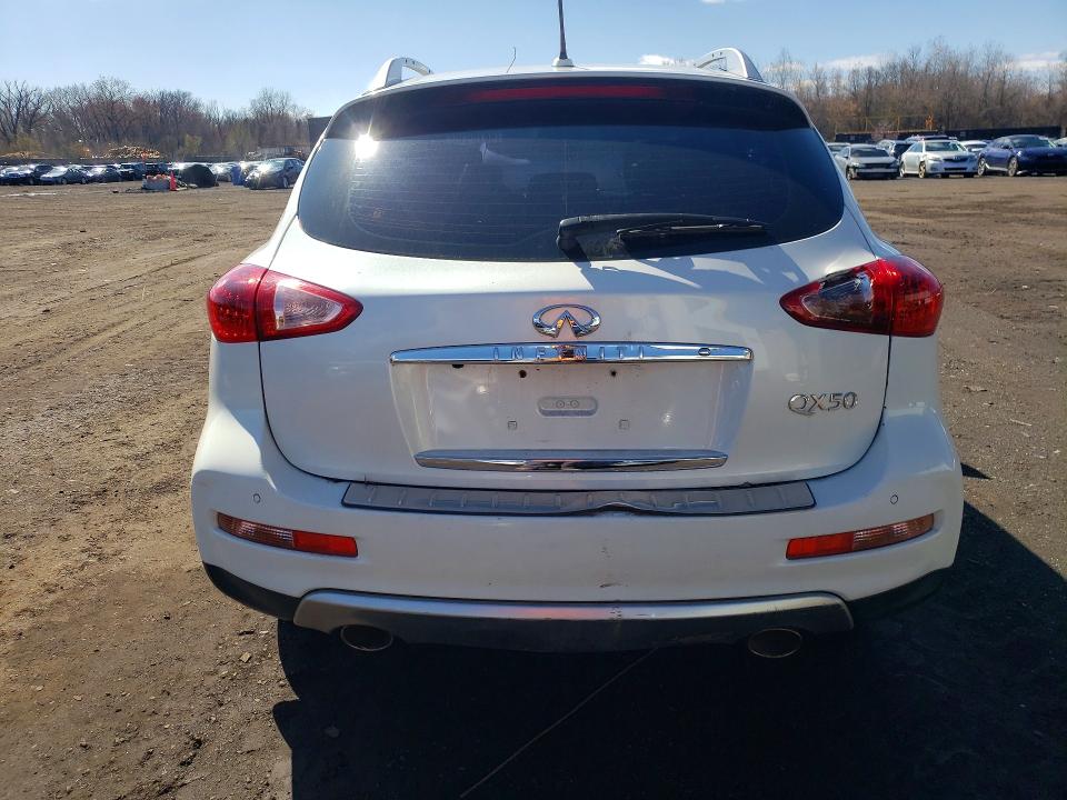 2017 Infiniti Qx50 VIN JN1BJ0RP5HM381969 COPART salvage auction — FRONT END, CT, sold $450 on 2026-07-28 (photo 6)