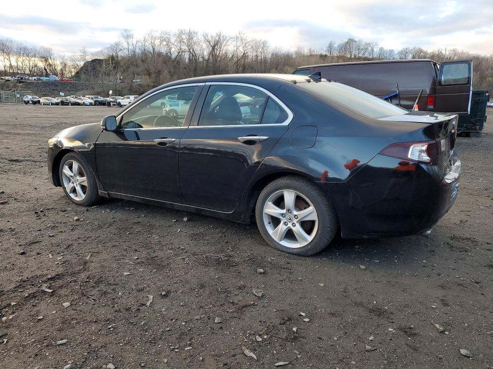 2010 Acura Tsx VIN JH4CU2F65AC040081 COPART salvage auction — REAR END, NY - MV907A-PARTS ONLY, sold $425 on 2026-07-09 (photo 2)