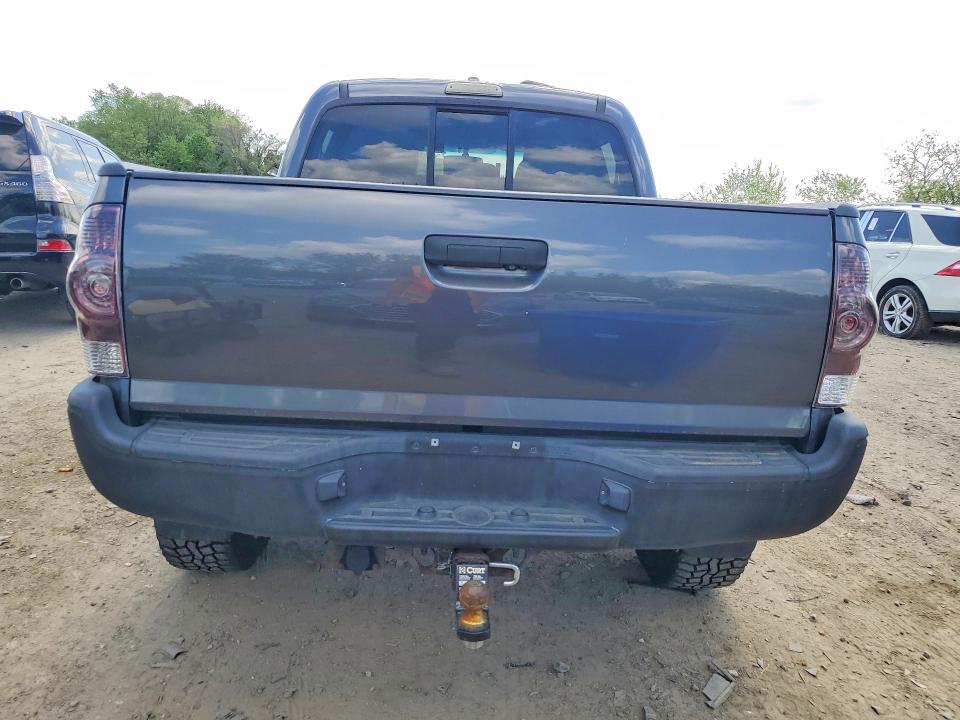 2010 Toyota Tacoma VIN 5TELU4EN2AZ722682 COPART salvage auction — MECHANICAL, Md - Cert Of Salvage > 75% Damage, sold $3,550 on 2026-07-23 (photo 6)