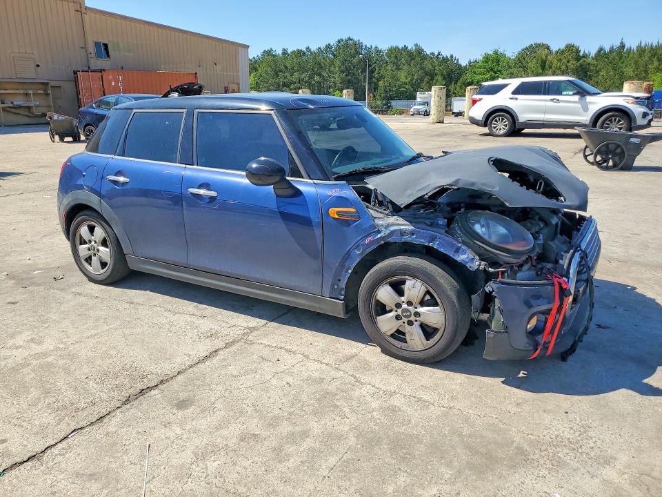 2016 Mini Cooper VIN WMWXU1C58G2D10119 COPART salvage auction — FRONT END, Sc - Cert Of Title-Salvage, sold $450 on 2026-07-10 (photo 4)