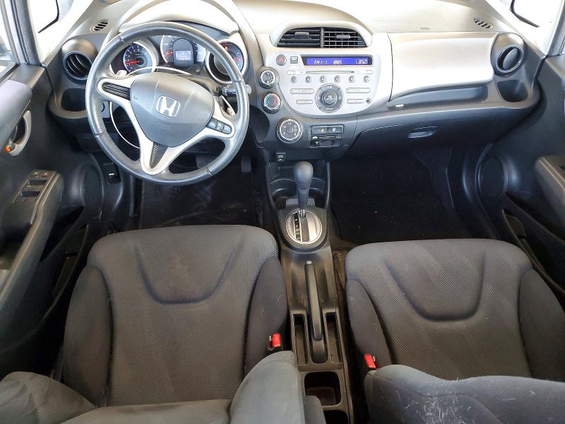 2009 Honda Fit VIN JHMGE88499S032404 COPART salvage auction — REAR END, Ga - Cert Of Title-Salvage, sold $1,700 on 2026-07-09 (photo 8)