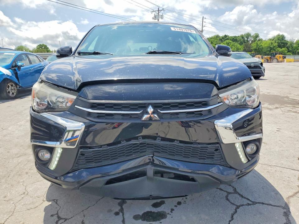 2018 Mitsubishi Outlander VIN JA4AP3AUXJU015029 COPART salvage auction — FRONT END, TN - SALVAGE CERTIFICATE, sold $3,200 on 2026-07-27 (photo 5)