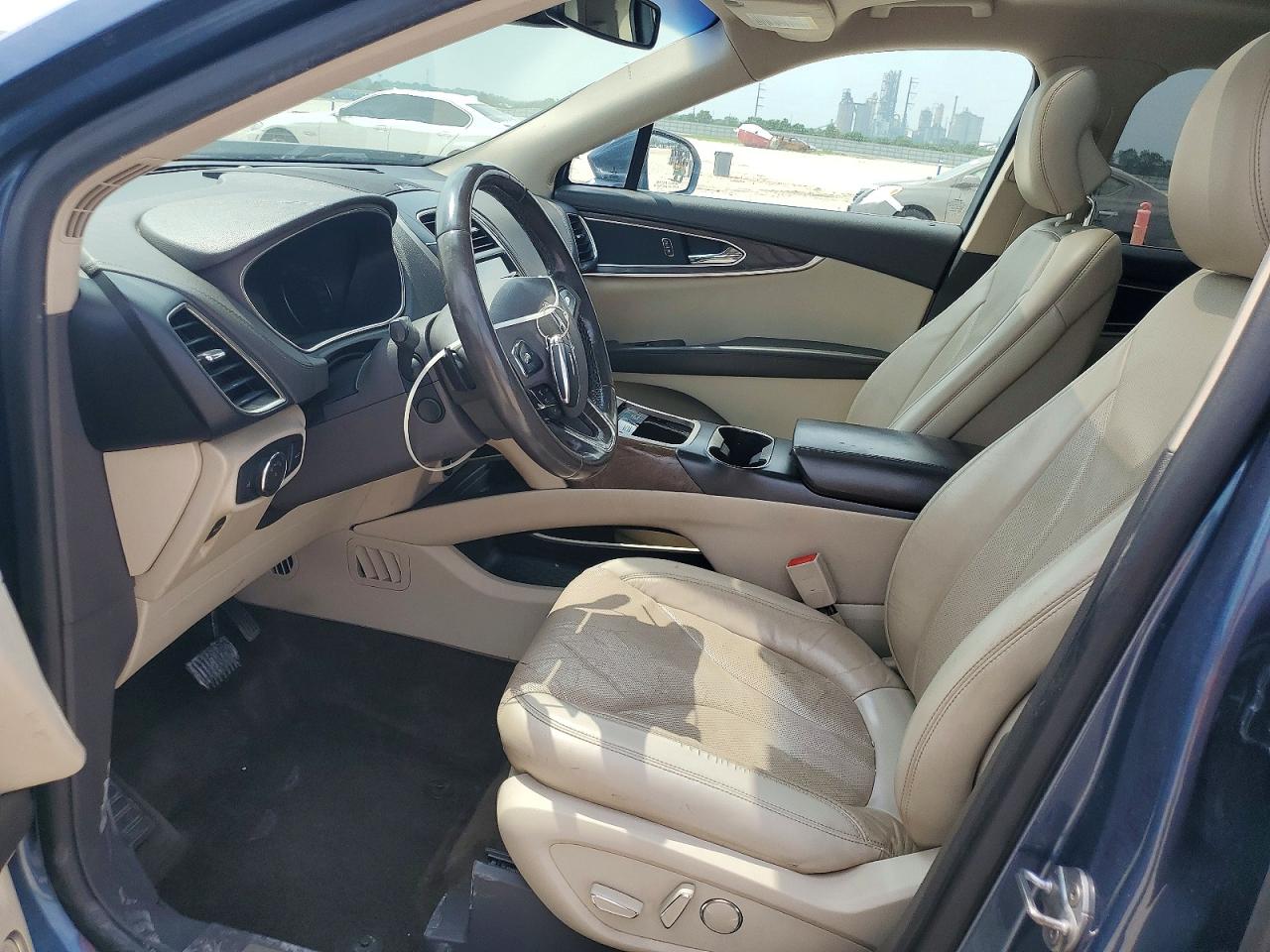 2018 Lincoln MKX VIN 2LMPJ6LR0JBL48311 COPART salvage auction — Front End, TX - SALVAGE VEHICLE TITLE, sold $2,100 on 2026-06-25 (photo 7)