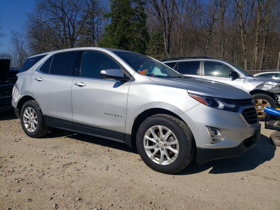 2019 Chevrolet Equinox VIN 2GNAXUEV1K6287362 COPART salvage auction — REAR END, OH, sold $3,550 on 2026-07-22 (photo 4)