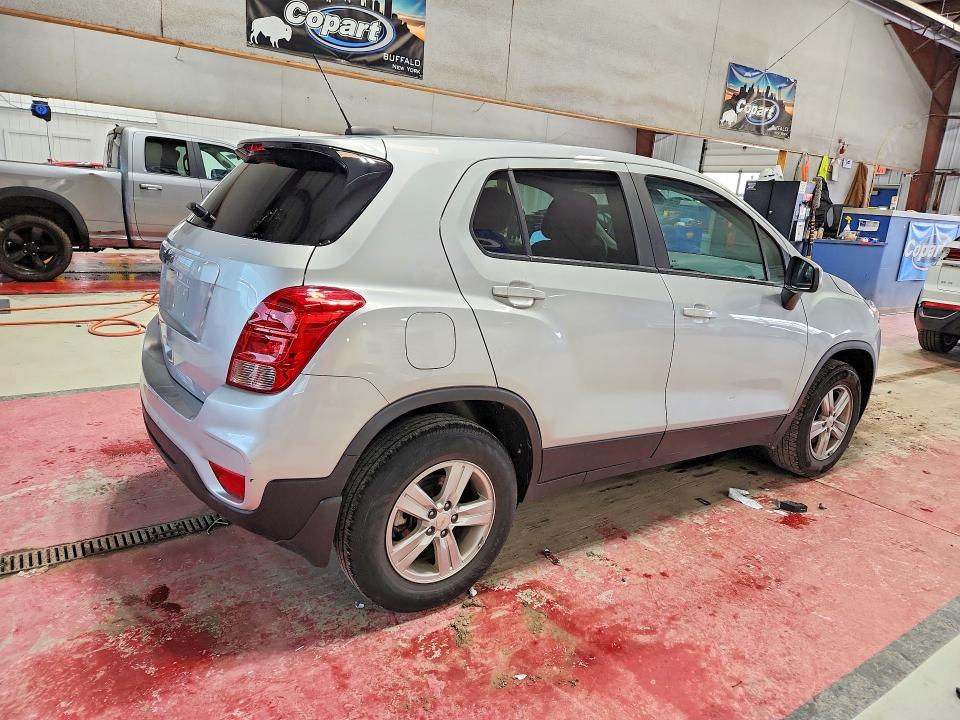 2021 Chevrolet VIN KL7CJNSB1MB327956 COPART salvage auction — FRONT END, Ny - Mv-907A Salvage Certificate, sold $1,550 on 2026-07-13 (photo 3)