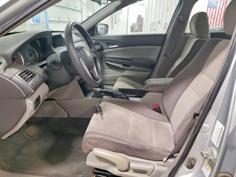 2008 Honda Accord VIN 1HGCP26398A079827 COPART salvage auction — MECHANICAL, Mn - Non Public Clean Title, sold $500 on 2026-07-02 (photo 7)