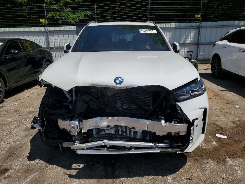 2025 BMW X5 VIN 5UX23EU06S9W83505 COPART salvage auction — Front End, IL - SALVAGE CERTIFICATE (P), sold $39,000 on 2026-06-10 (photo 5)
