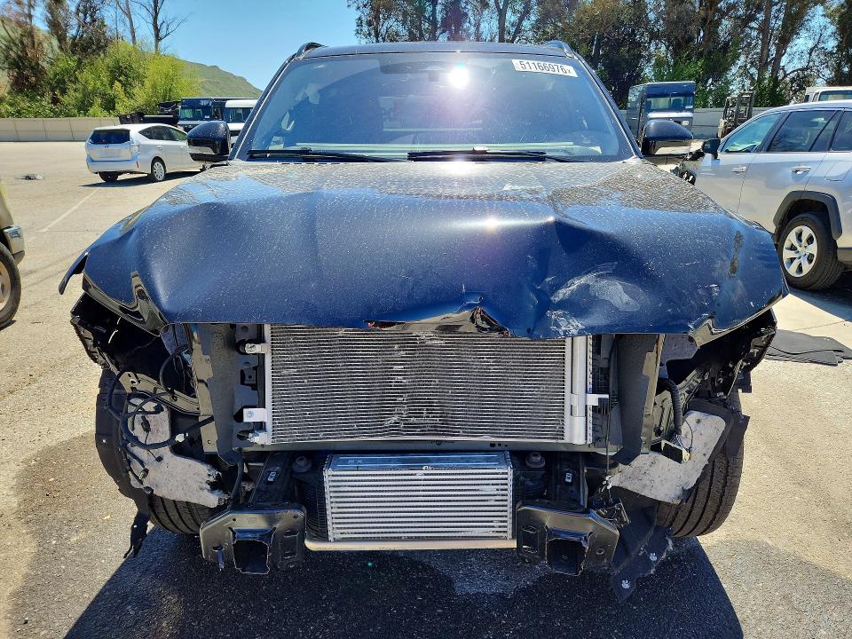 2025 Lincoln Navigator VIN 5LMJJ2LG1SEL03745 COPART salvage auction — FRONT END, Ca - Salvage Certificate, sold $47,250 on 2026-07-28 (photo 5)