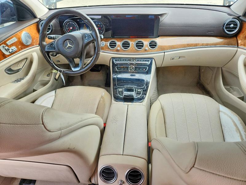 2018 Mercedes-benz E-class VIN WDDZF4JB7JA372272 COPART salvage auction — FRONT END, Fl - Cert Of Title Slvg Rebuildable, sold $4,550 on 2026-07-07 (photo 8)