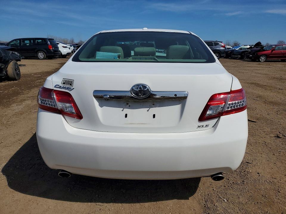 2011 Toyota Camry VIN 4T1BK3EK5BU610871 COPART salvage auction — FRONT END, Il - Salvage Certificate, sold $925 on 2026-07-09 (photo 6)