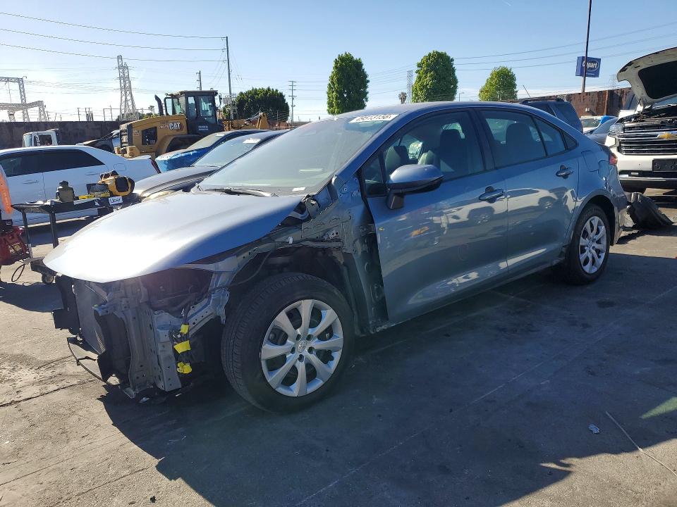 2023 Toyota Corolla VIN 5YFB4MDE3PP060655 COPART salvage auction — FRONT END, Id - Salvage Certificate Of Title, sold $6,200 on 2026-07-15 (photo 1)