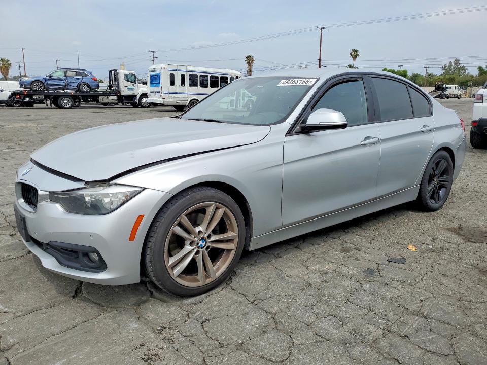 2016 BMW 3er VIN WBA8A9C58GK618643 COPART salvage auction — MINOR DENT/SCRATCHES, Ca - Dis/Dlr/Exp Only Clean Title, sold $2,000 on 2026-07-20 (photo 1)