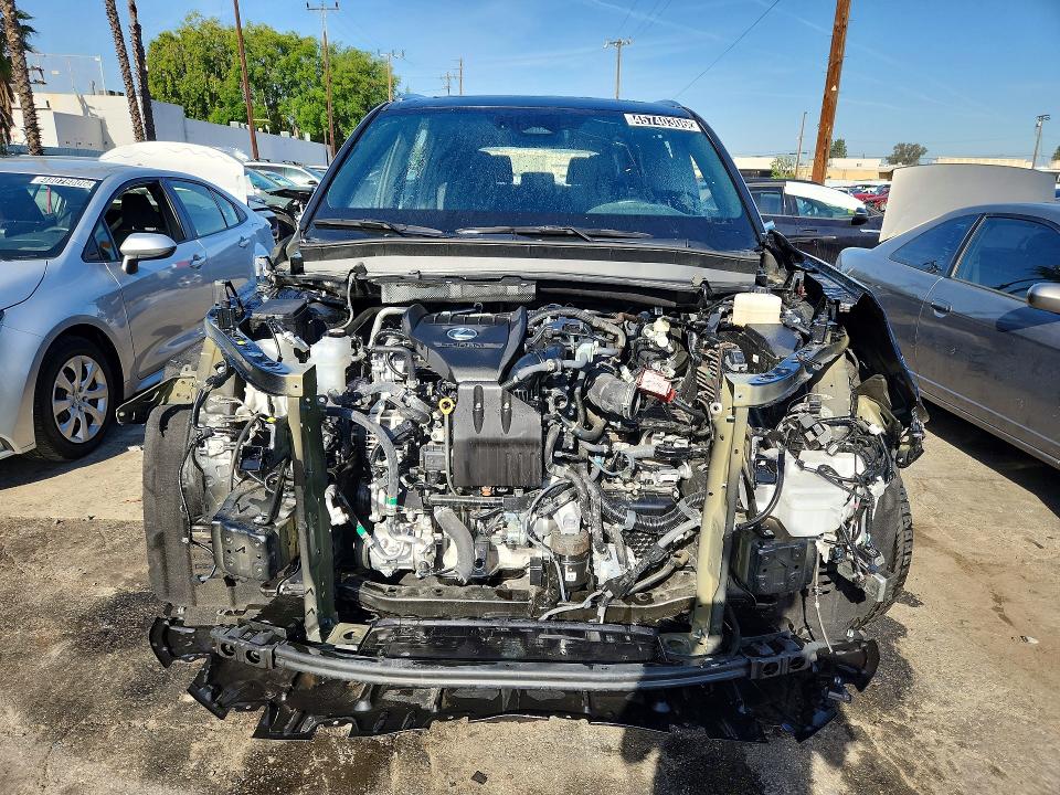 2025 Lexus Tx VIN 5TDAAAB66SS023193 COPART salvage auction — Stripped, CA - CERTIFICATE OF TITLE, sold $15,100 on 2026-04-28 (photo 5)