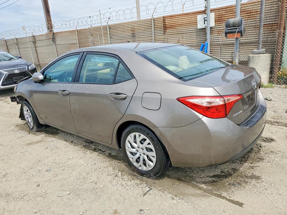 2018 Toyota Corolla VIN 5YFBURHEXJP842434 COPART salvage auction — FRONT END, Salvage Title, sold $2,550 on 2026-07-20 (photo 2)