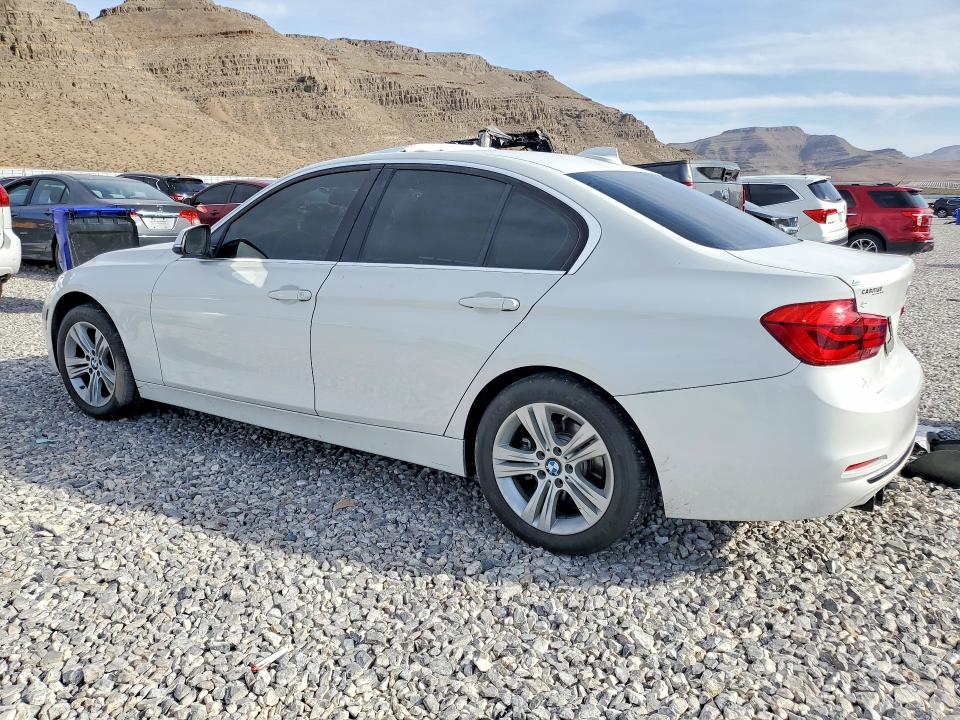 2018 BMW 3er VIN WBA8B9G51JNV00205 COPART salvage auction — REAR END, Nv - Salvage Title, sold $4,700 on 2026-08-17 (photo 2)