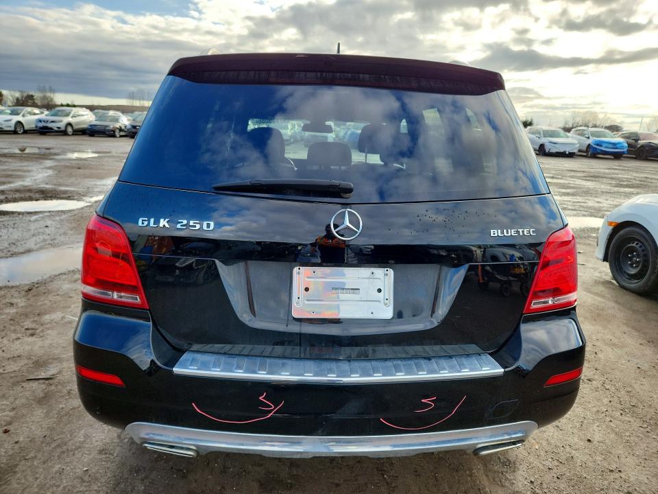 2015 Mercedes-benz Glk-klasse VIN WDCGG0EB7FG342589 COPART salvage auction — FRONT END, On - Permit Salvage, sold $3,600 on 2026-07-07 (photo 6)