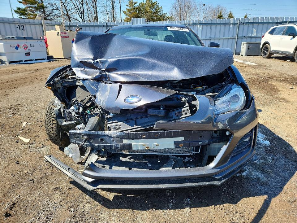 2017 Subaru Brz VIN JF1ZCAC16H9604335 COPART salvage auction — FRONT END, On - Permit Salvage, sold $225 on 2026-07-23 (photo 5)