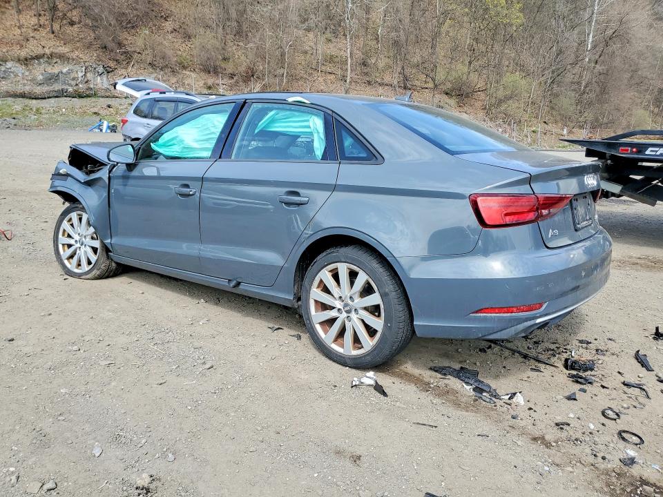 2017 Audi VIN WAUB8GFF0H1059736 COPART salvage auction — FRONT END, Salvage Title, sold $525 on 2026-07-14 (photo 2)