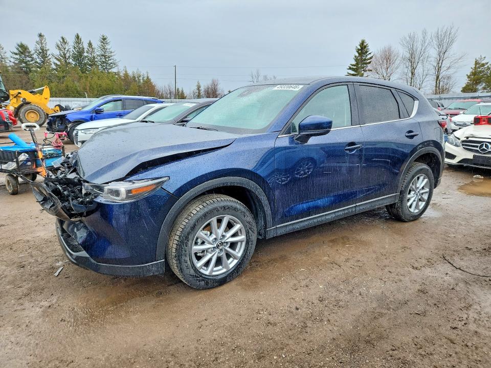 2025 Mazda Cx-5 VIN JM3KFBBL2S0570246 COPART salvage auction — FRONT END, On - Permit Salvage, sold $8,600 on 2026-07-14 (photo 1)