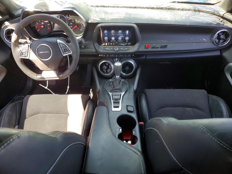 2022 Chevrolet Camaro VIN 1G1FF1R78N0135063 COPART salvage auction — REAR END, Ca - Salvage Certificate, sold $11,800 on 2026-07-02 (photo 8)