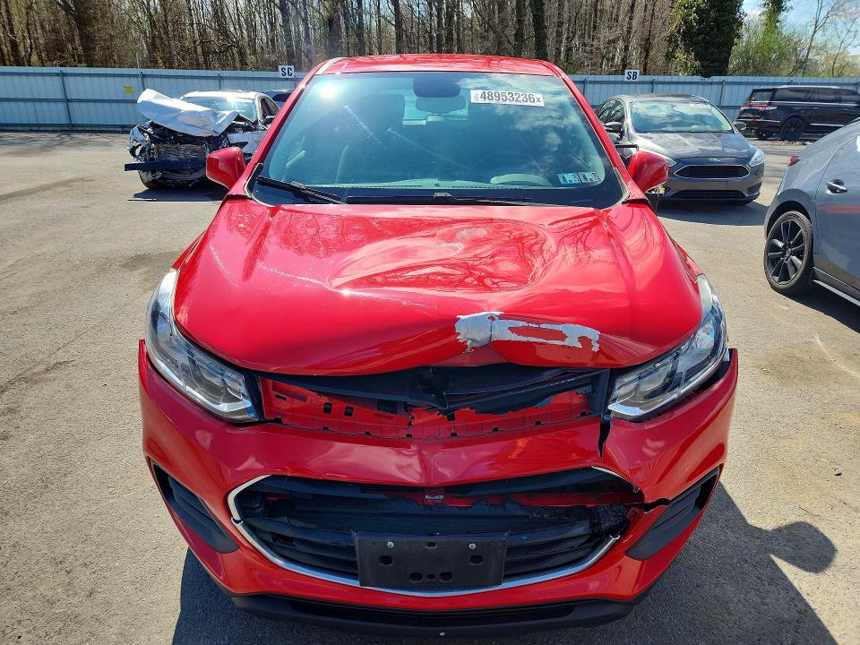 2020 Chevrolet Trax VIN KL7CJKSB8LB344704 COPART salvage auction — FRONT END, Nj - Cert Of Title-Salvage, sold $525 on 2026-07-28 (photo 5)