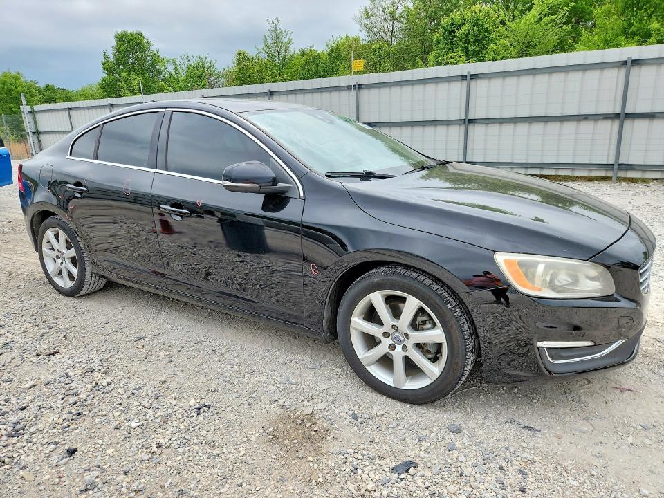 2016 Volvo S60 VIN YV126MFK3G2402420 COPART salvage auction — SIDE, Ar - Cert Of Title-Salvage, sold $1,200 on 2026-07-27 (photo 4)