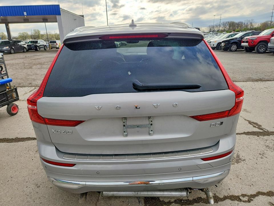 2022 Volvo Xc60 VIN YV4L12RL5N1073821 COPART salvage auction — SIDE, Oh - Cert Of Title-Salvage, sold $5,700 on 2026-07-20 (photo 6)